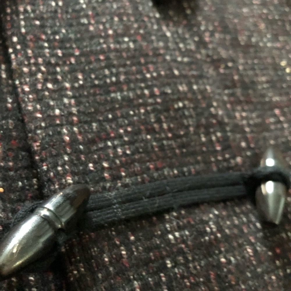 DIOR Homme AW2008 Wool Hooded Duffle Coat Japan Exclusive Men’s 48EU Italy - Picture 8 of 16